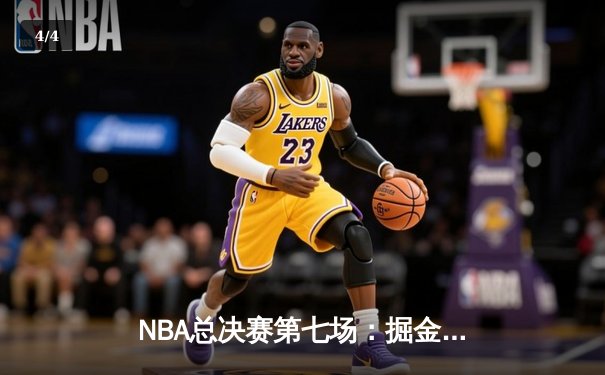 NBA总决赛第七场：掘金加时险胜热火，约基奇荣膺FMVP - 4