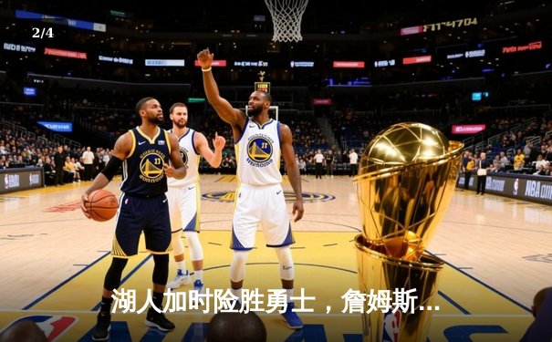湖人加时险胜勇士，詹姆斯三双引领季后赛开门红 - 2