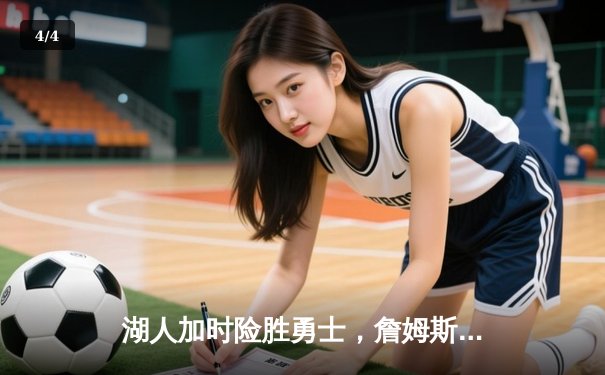 湖人加时险胜勇士，詹姆斯三双引领季后赛开门红 - 4